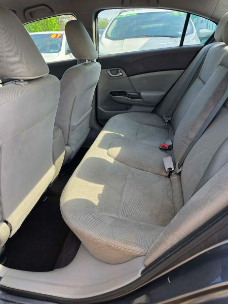 2012 Honda Civic HF