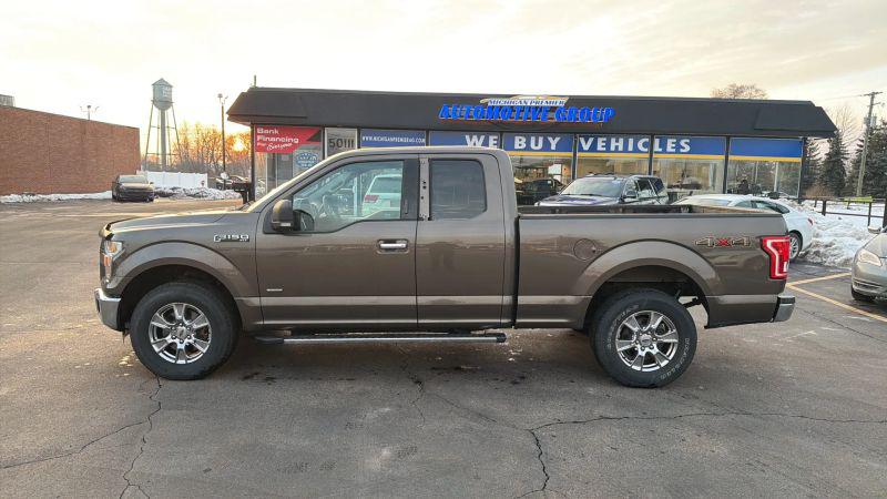 2015 Ford F-150 XLT