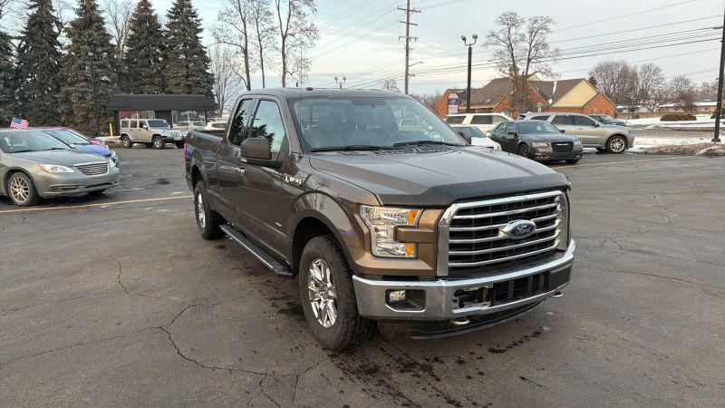 2015 Ford F-150 XLT