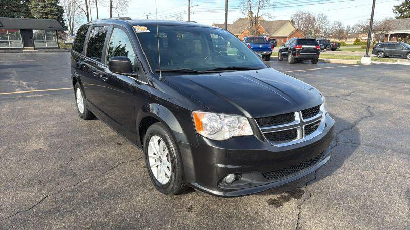 2019 Dodge Grand Caravan SXT