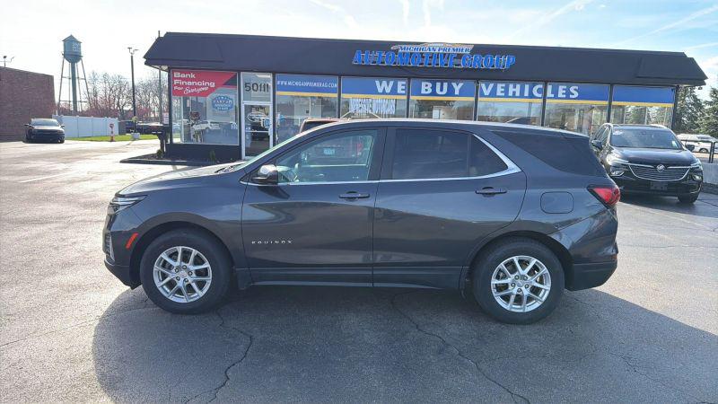 2022 Chevrolet Equinox FWD LT