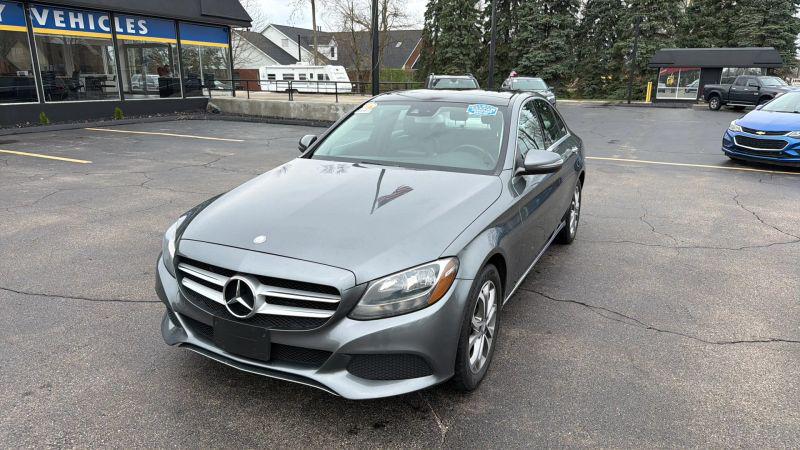 2017 Mercedes-Benz C-CLASS C 300 4MATIC