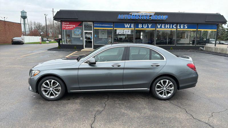 2017 Mercedes-Benz C-CLASS C 300 4MATIC