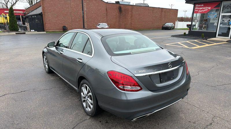 2017 Mercedes-Benz C-CLASS C 300 4MATIC