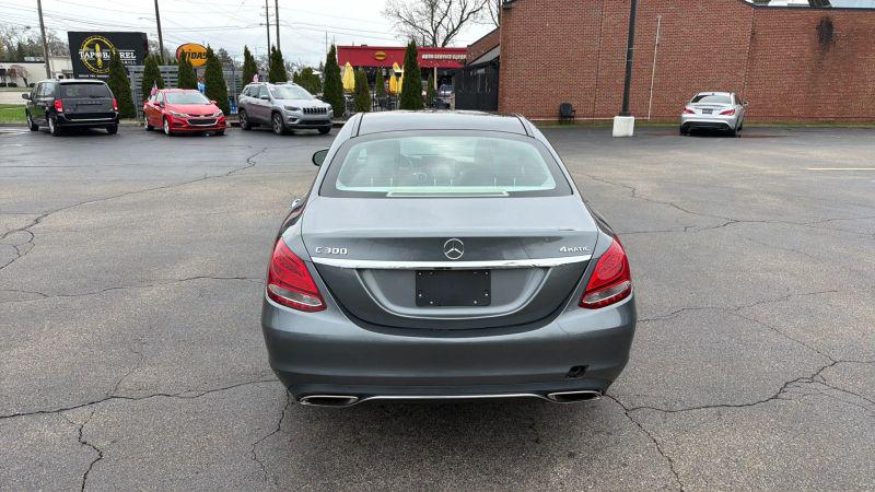 2017 Mercedes-Benz C-CLASS C 300 4MATIC