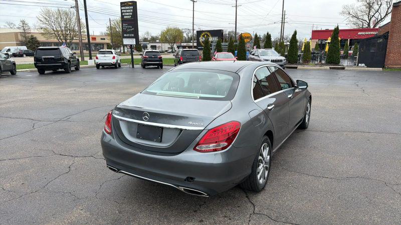 2017 Mercedes-Benz C-CLASS C 300 4MATIC