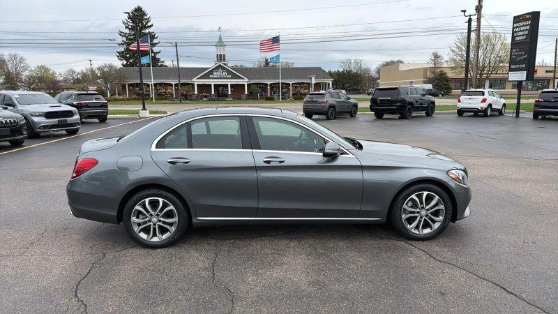 2017 Mercedes-Benz C-CLASS C 300 4MATIC