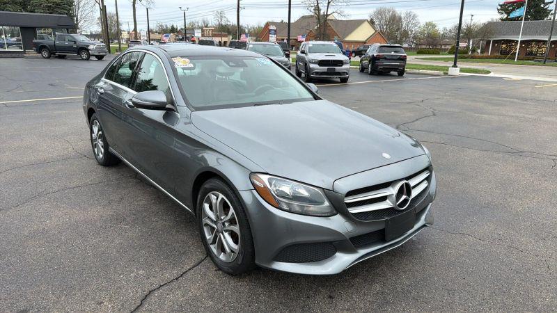 2017 Mercedes-Benz C-CLASS C 300 4MATIC