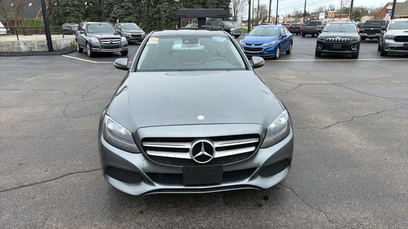 2017 Mercedes-Benz C-CLASS C 300 4MATIC