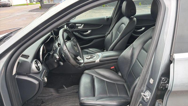 2017 Mercedes-Benz C-CLASS C 300 4MATIC