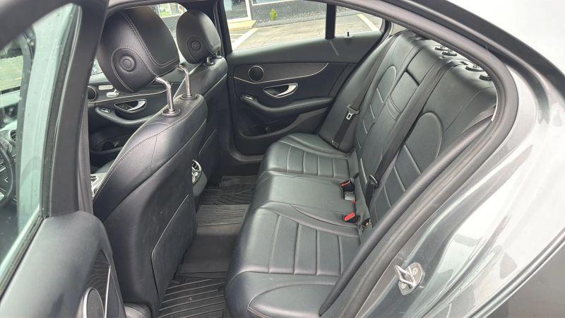 2017 Mercedes-Benz C-CLASS C 300 4MATIC