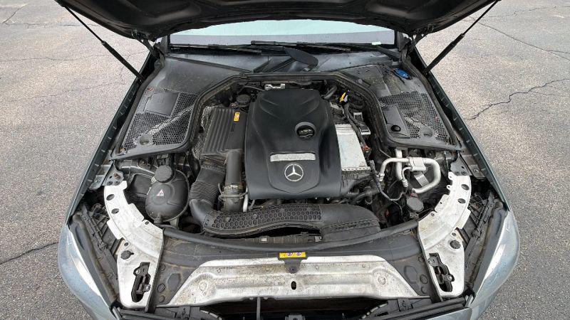 2017 Mercedes-Benz C-CLASS C 300 4MATIC