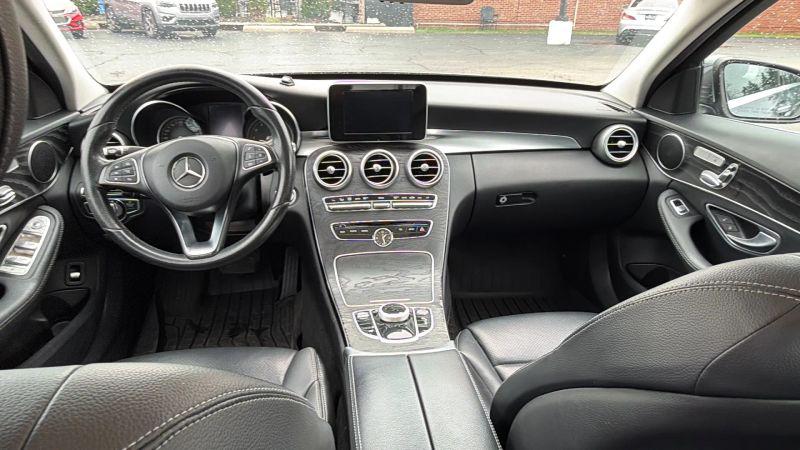 2017 Mercedes-Benz C-CLASS C 300 4MATIC