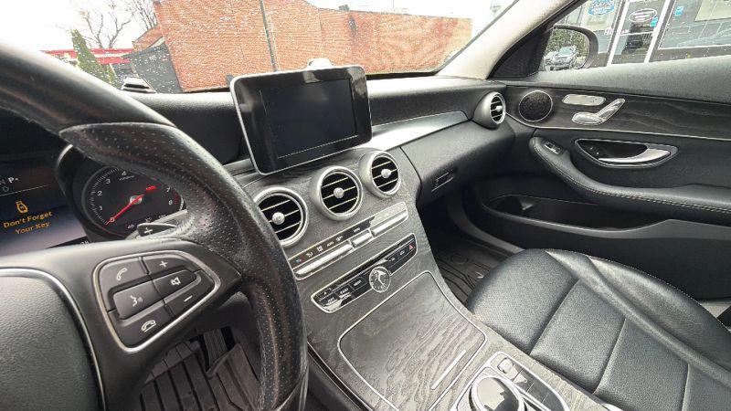 2017 Mercedes-Benz C-CLASS C 300 4MATIC