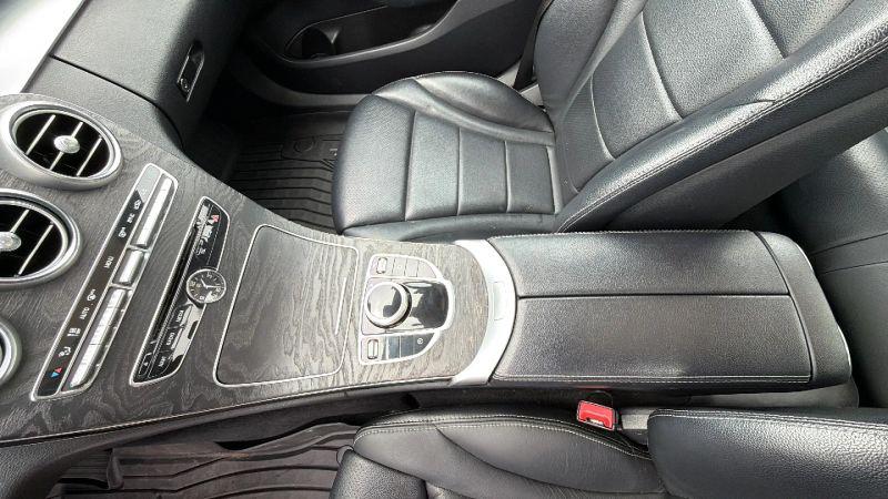2017 Mercedes-Benz C-CLASS C 300 4MATIC