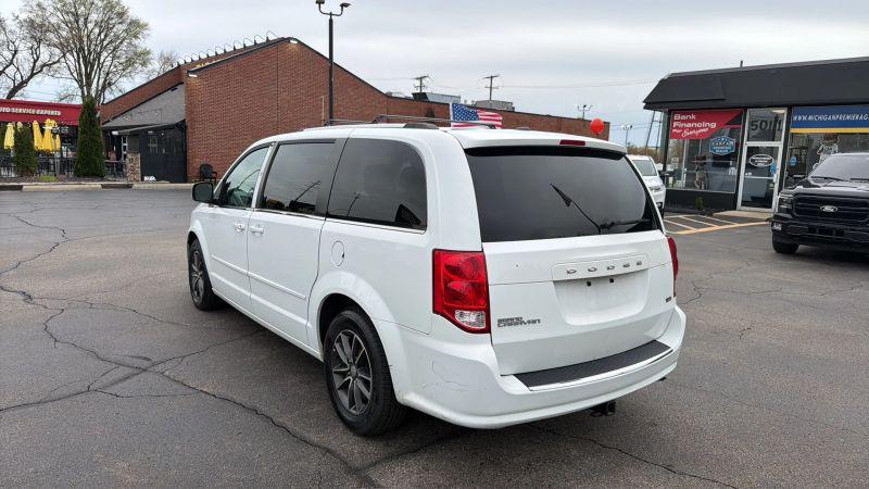 2017 Dodge Grand Caravan SXT
