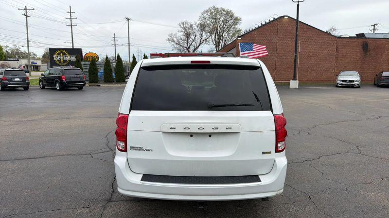 2017 Dodge Grand Caravan SXT