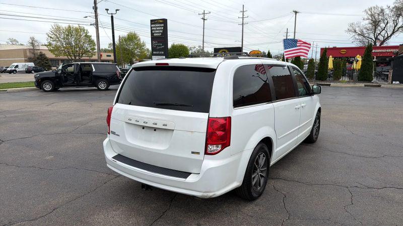 2017 Dodge Grand Caravan SXT