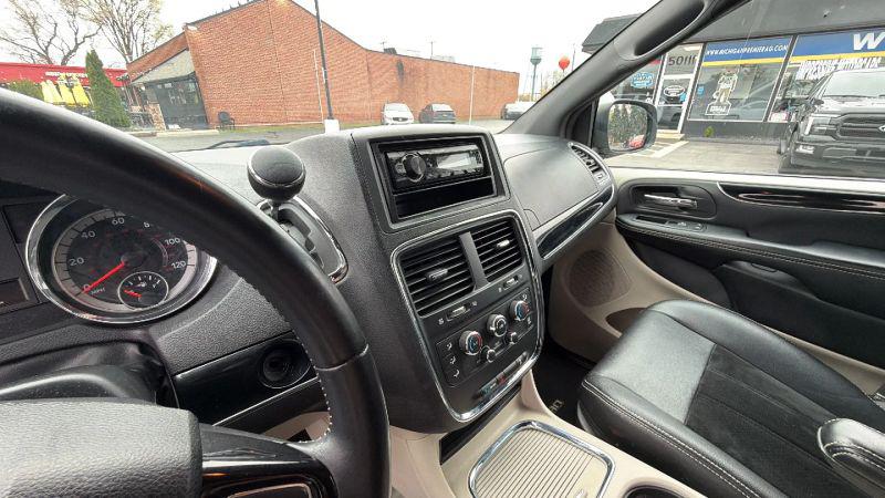 2017 Dodge Grand Caravan SXT