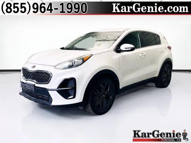 2022 Kia Sportage LX for sale in Fontana, CA