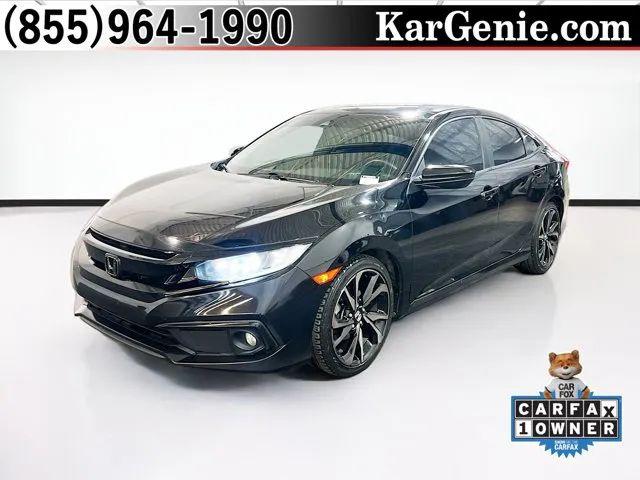 2019 Honda Civic Sport for sale in Fontana, CA