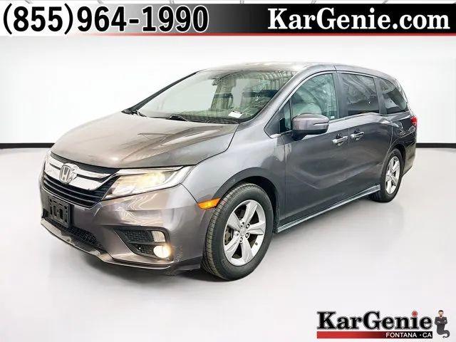 2019 Honda Odyssey EX-L for sale in Fontana, CA