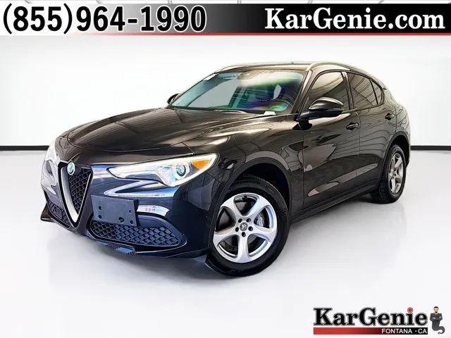 2020 Alfa Romeo Stelvio RWD for sale in Fontana, CA