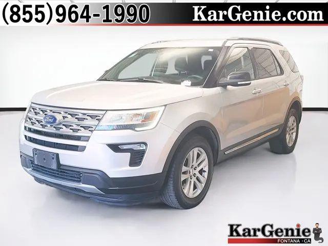 2018 Ford Explorer XLT for sale in Fontana, CA