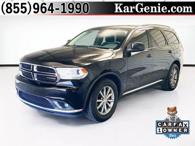 2017 Dodge Durango SXT RWD for sale in Fontana, CA