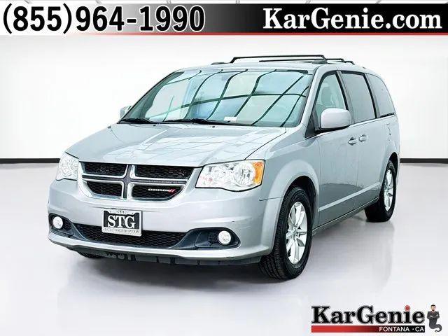 2019 Dodge Grand Caravan SXT for sale in Fontana, CA
