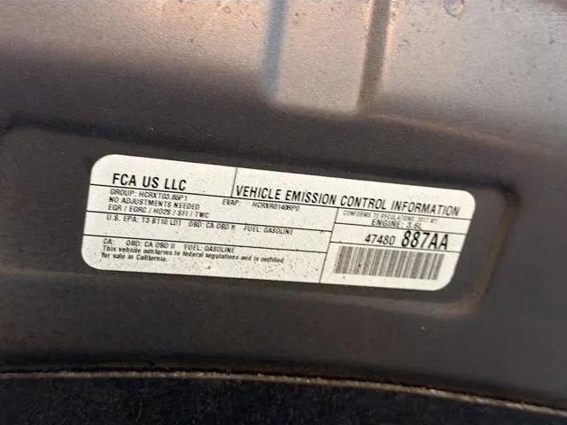 2017 Chrysler Pacifica Touring
