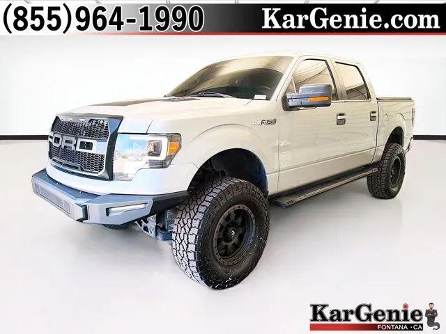 2011 Ford F-150 XLT for sale in Fontana, CA