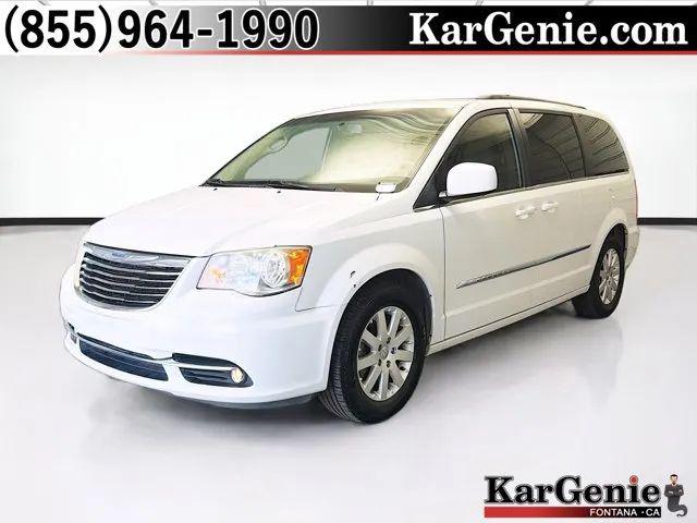 2016 Chrysler Town & Country Touring for sale in Fontana, CA