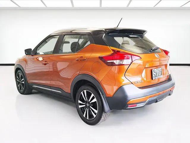 2019 Nissan Kicks SR