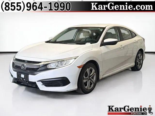 2016 Honda Civic LX for sale in Fontana, CA