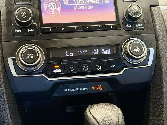 2016 Honda Civic LX