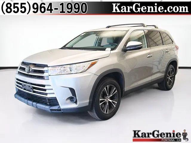 2019 Toyota Highlander LE for sale in Fontana, CA