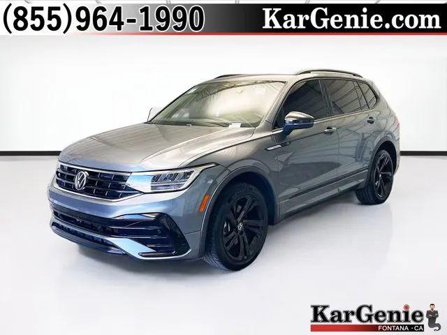 2023 Volkswagen Tiguan 2.0T SE R-Line Black for sale in Fontana, CA