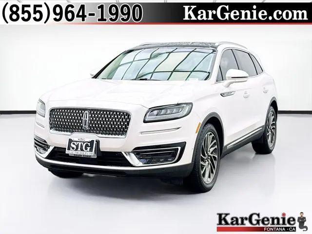 2019 Lincoln Nautilus Reserve for sale in Fontana, CA