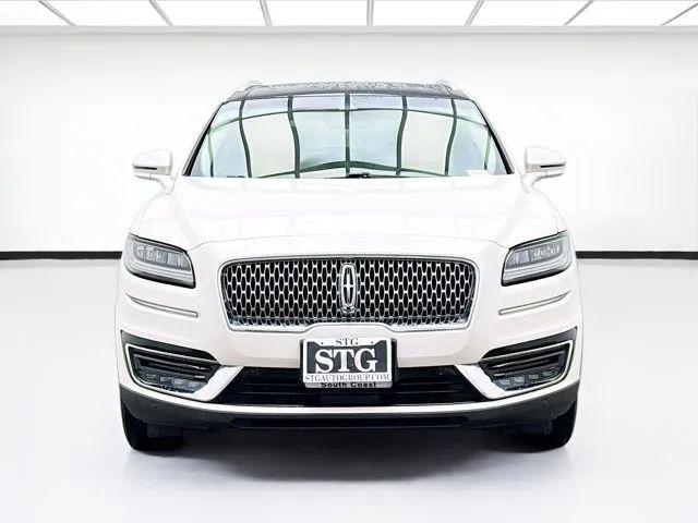 2019 Lincoln Nautilus Reserve