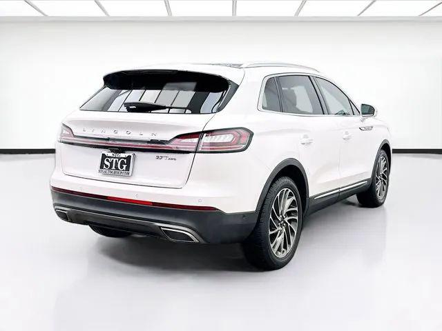 2019 Lincoln Nautilus Reserve