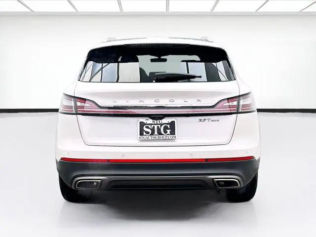 2019 Lincoln Nautilus Reserve