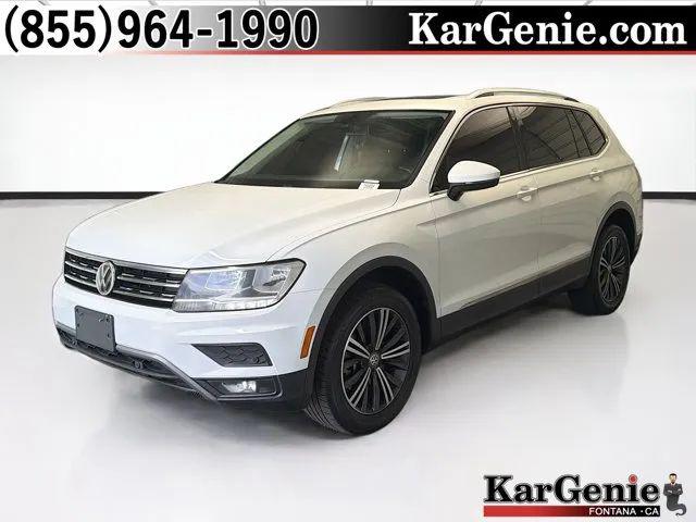 2019 Volkswagen Tiguan 2.0T SEL for sale in Fontana, CA
