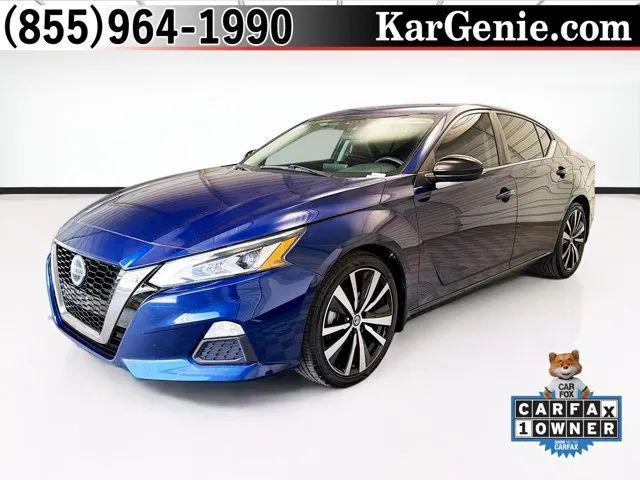 2022 Nissan Altima SR FWD for sale in Fontana, CA
