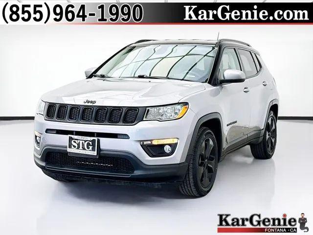 2019 Jeep Compass Altitude FWD for sale in Fontana, CA