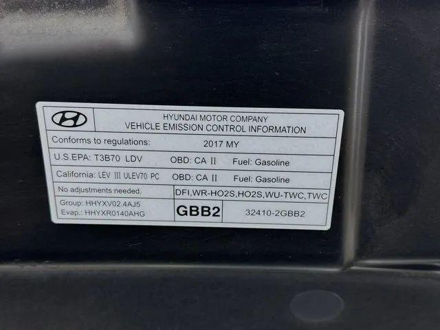 2017 Hyundai Sonata Base