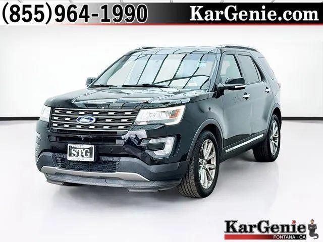 2017 Ford Explorer Limited for sale in Fontana, CA