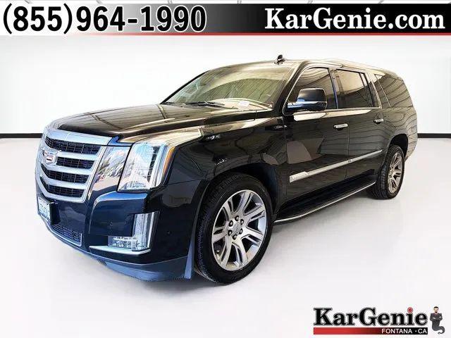 2019 Cadillac Escalade ESV Luxury for sale in Fontana, CA