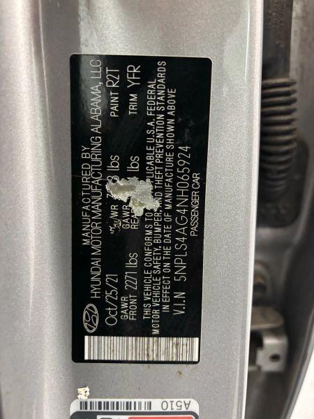 2022 Hyundai Elantra SEL