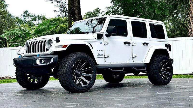2024 Jeep Wrangler 4xe Sahara 4xe for sale in Tampa, FL
